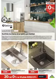 Leroy Merlin gazetka Strona 19: Zlewozmywak stalowy MUSSO QUADRON €339,00