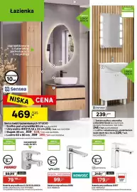 Leroy Merlin gazetka Strona 2: Bateria umywalkowa ROBI €99,00, Bateria umywalkowa DUST €179,00