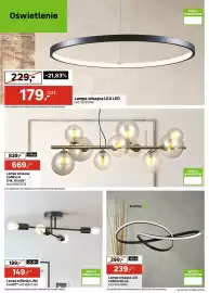 Leroy Merlin gazetka Strona 20: Lampa wisząca LED CONSA €239,00, Lampa sufitowa LINA €149,00