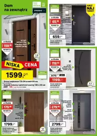 Leroy Merlin gazetka Strona 22: Drzwi wejściowe akustyczne LORIENT orzechowe €1.799,00