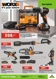 Leroy Merlin gazetka Strona 23: Wiertarko-wkrętarka akumulatorowa udarowa 20 V NITRO WX352.1 €599,00