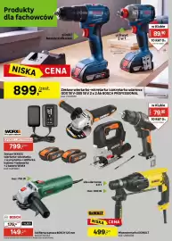 Leroy Merlin gazetka Strona 24: Szlifierka kątowa BOSCH 125 mm €149,00