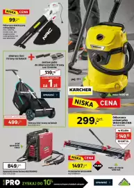 Leroy Merlin gazetka Strona 25: Spawarka inwertorowa BESTERMIG €849,00, Przecinarka ręczna RUBI €1.497,00