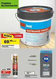 Leroy Merlin gazetka Strona 32: Podkład żelowy ATLAS SMS60 ULTRA €55,99, Klej hybrydowy T-REX SOUDAL GOLD €26,99