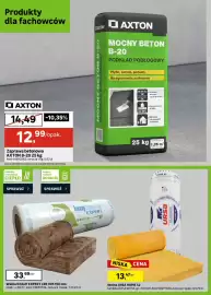 Leroy Merlin gazetka Strona 34: Wełna URSa HOME 42 €13,47, Wełna Knauf Expert €33,69