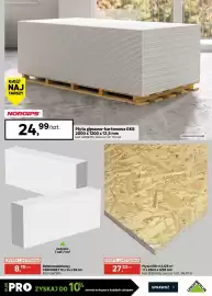 Leroy Merlin gazetka Strona 35: Beton komórkowy TERMOBET €8,78, Płyta OSB-3 €27,83