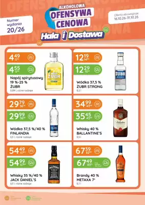 Eurocash Dystrybucja | Alkohole (ważność do 31-10)