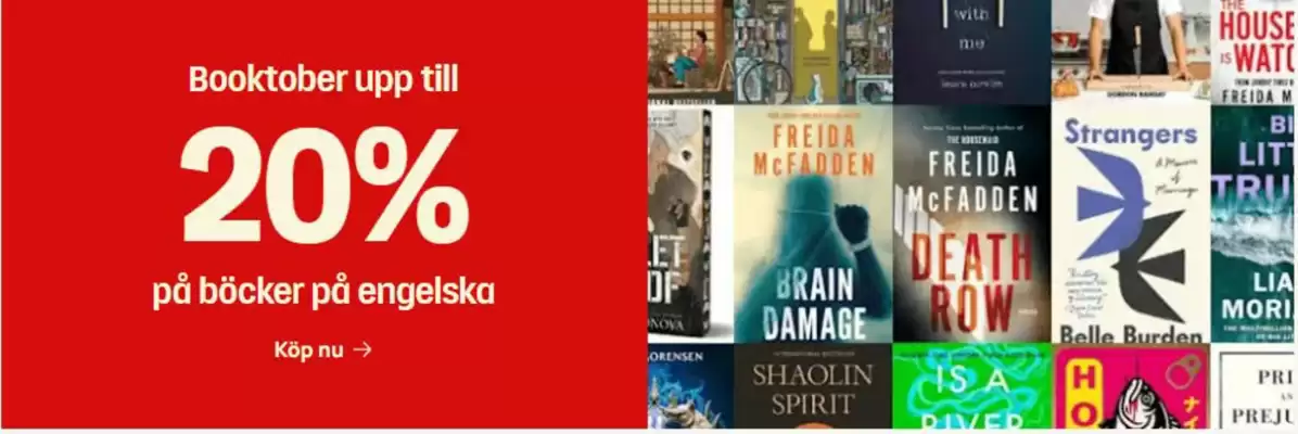 Adlibris (giltig till och med 31-10)