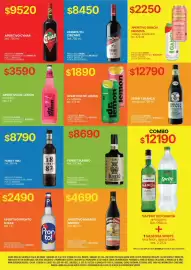 Catálogo Supermercados Vea Página 10: Cinzano vermouth segundo €8.450,00, Cynar aperitivo €9.520,00