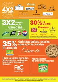 Catálogo Supermercados Vea Página 2: 4X2 4X2 llevás 4, pagás 2 4X2 3X2 Vinos DOMAINE EDEM Saint Felicien CHACABUCO EI ENA DE