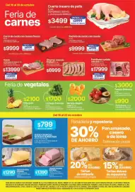 Catálogo Supermercados Vea Página 3: Maxima jamón cocido €1.390,00, Vacío envasado al vacío €13.999,00