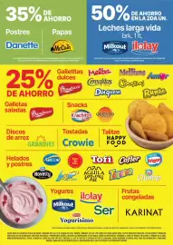 Catálogo Supermercados Vea Página 4: DE 35% AHORRO Postres Danette Papas McCain ACCIÓN NO ACUMULABLE CON OTRAS PROMOCIONES