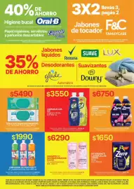 Catálogo Supermercados Vea Página 5: Cif lavavajillas original o limón €3.550,00, Pampers toallitas húmedas €5.490,00