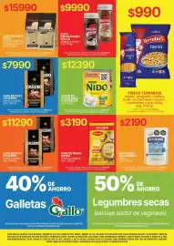 Catálogo Supermercados Vea Página 6: Cruzeiro café molido fuerte o suave €7.990,00