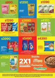 Catálogo Supermercados Vea Página 7: Cada dia mayonesa €1.350,00, Knorr mix de sabores €1.390,00