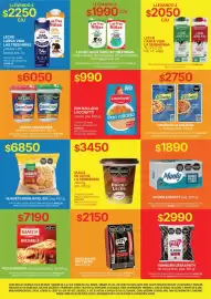 Catálogo Supermercados Vea Página 8: Las tres niñas leche larga vida proteína o 0% lactosa €2.250,00