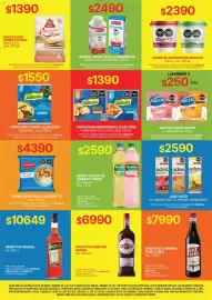 Catálogo Supermercados Vea Página 9: Aperol aperitivo €10.649,00, Martini aperitivo rosso €6.990,00