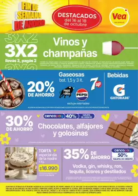Vea (válido hasta 18-10)