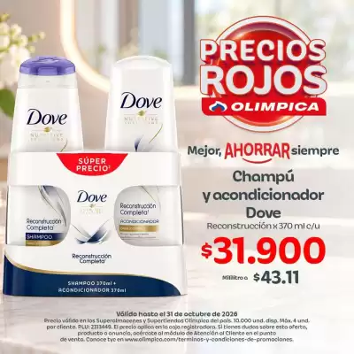 Catálogo Olímpica (válido hasta 31-10)