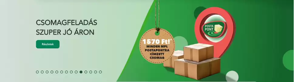 Magyar Posta akciós újság Oldal 10