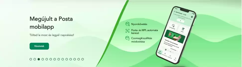 Magyar Posta akciós újság Oldal 3