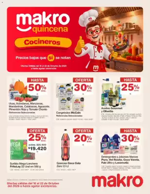 Catálogo Makro (válido hasta 22-10)