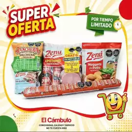 Catálogo El Cámbulo semana 42 Página 1