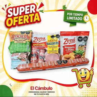 Catálogo El Cámbulo (válido hasta 22-10)