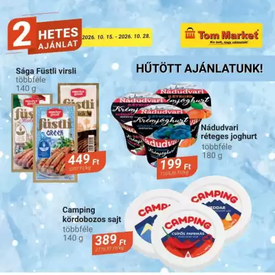 Tom Market (érvényes eddig: 28-10)
