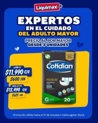 Liquimax (válido hasta 31-10)