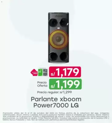 Catálogo Tottus (válido hasta 21-10)