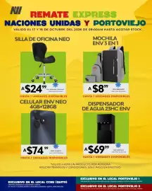 Catálogo Novicompu Página 2: CELULAR ENV NEO €24,99, Teléfono €74,99