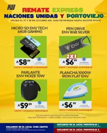 Catálogo Novicompu Página 3: PARLANTE ENV NOIZE 10W €8,99, ENV Altavoz €9,99