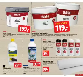 Jem & fix tilbudsavis uge 43 Side 11: Spraymaling €39,00, Rodalon €39,50