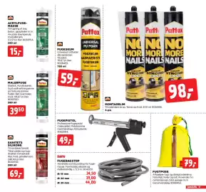 Jem & fix tilbudsavis uge 43 Side 13: Acrylfuge-masse €15,00, Malerfuge €39,50