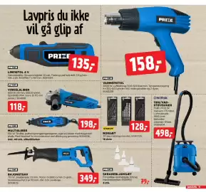 Jem & fix tilbudsavis uge 43 Side 15: Borsæt €128,00, Vinkelsliber €118,00