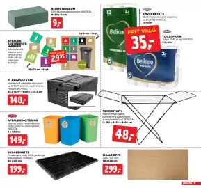 Jem & fix tilbudsavis uge 43 Side 19: Flamingokasse €148,00, Skrabemåtte €199,00