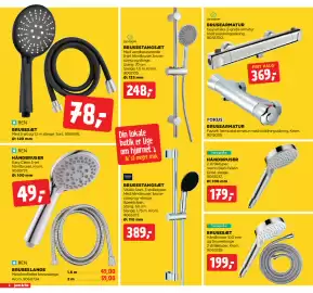 Jem & fix tilbudsavis uge 43 Side 2: Brusearmatur €369,00, Fokus brusearmatur €369,00