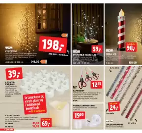 Jem & fix tilbudsavis uge 43 Side 22: Mega-lys €98,00, LED-BLOKLYS €69,00