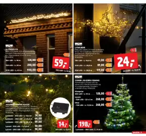 Jem & fix tilbudsavis uge 43 Side 23: Combi julebelysning €128,00, Julebelysning Basis €14,00