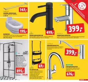 Jem & fix tilbudsavis uge 43 Side 3: Håndvaskarmatur €499,00, Håndkledestang €147,00
