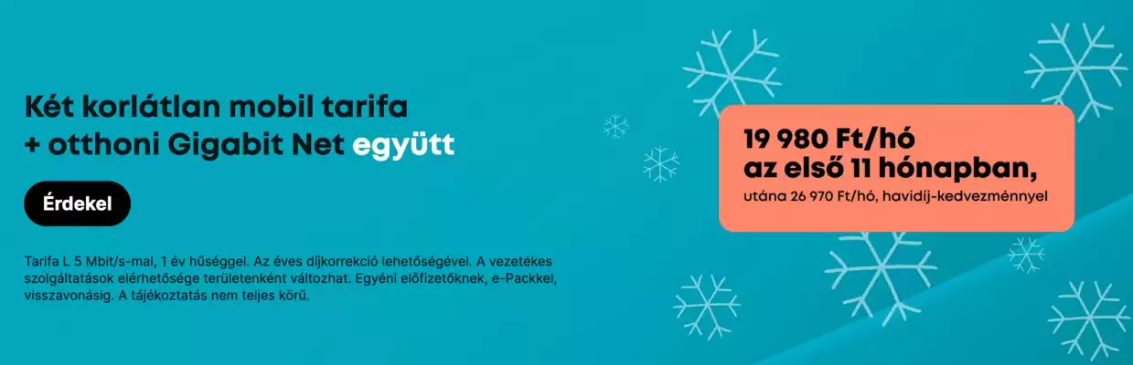 One (érvényes eddig: 29-10)