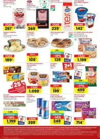 Spar Market akciós újság hét 43 Oldal 2: Pick sertés párizsi €297,00, Spar kakaós csiga €139,00