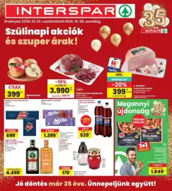 Interspar akciós újság hét 43 Oldal 1