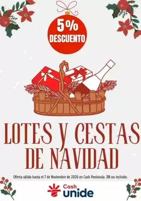 Cash Unide (válido hasta el 7-11)