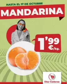 Folleto Díaz Cadenas Página 1: Mandarina €1,99