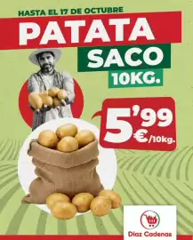 Folleto Díaz Cadenas Página 2: Saco €5,99