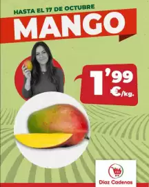 Folleto Díaz Cadenas Página 3: Mango €1,99