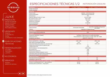 Folleto Nissan Página 16