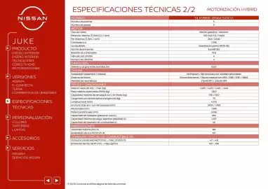 Folleto Nissan Página 17